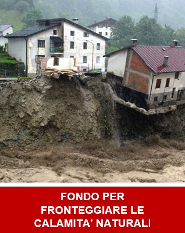 IRD Fondo per Fronteggiare le Calamità Naturali
