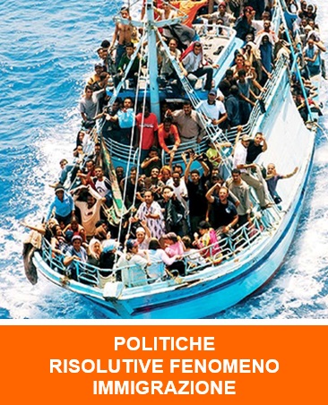 IRD Politiche Risolutive Fenomeno Immigrazione