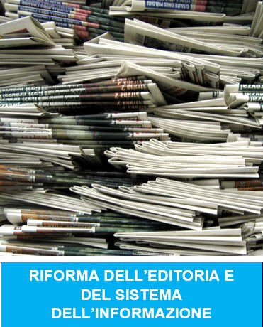 IRD Riforma dell'Editoria e del Sistema Dell'Informazione