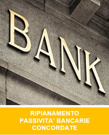 IRD Ripianamento Passività Bancarie Concordate
