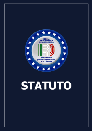 Statuto Italia Repubblica Democratica