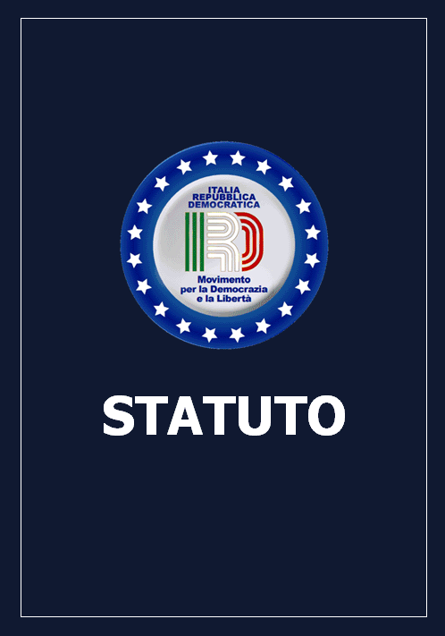Statuto Italia Repubblica Democratica